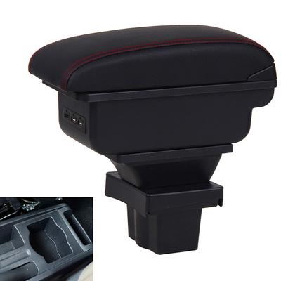 Für Skoda Octavia Armlehne Box Für Skoda Yeti Mk2 Auto Armlehne Lagerung Box 2005-2012 Zubehör Nachrüstung Innen Teile USB