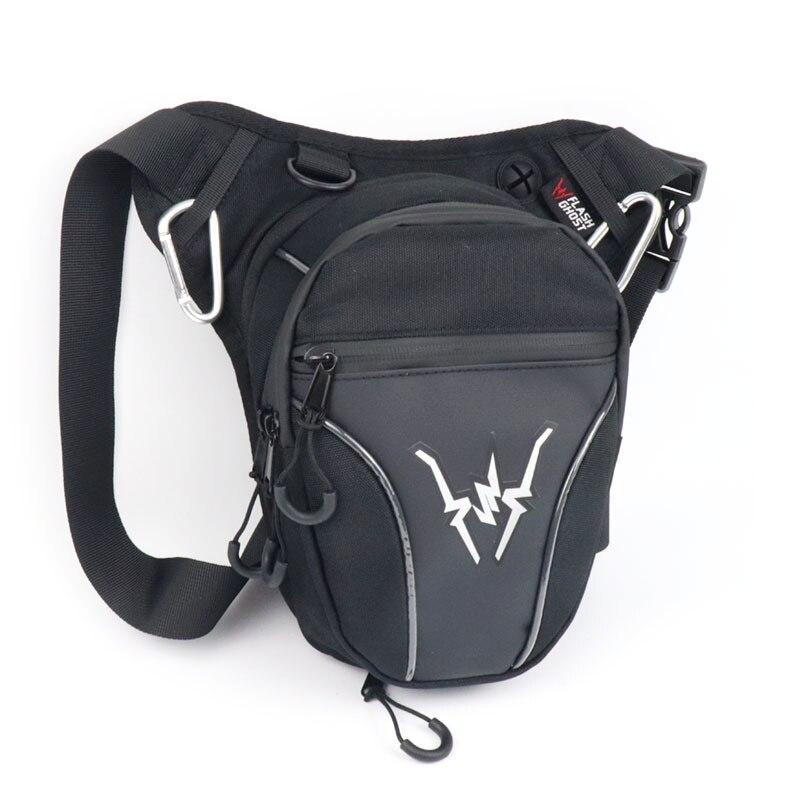 

Универсальная мотоциклетная сумка для ног, водонепроницаемая поясная сумка, набедренный ремень, бедра, уличная езда, бег, спортивная мото-боковая сумка для кафе-рейсера