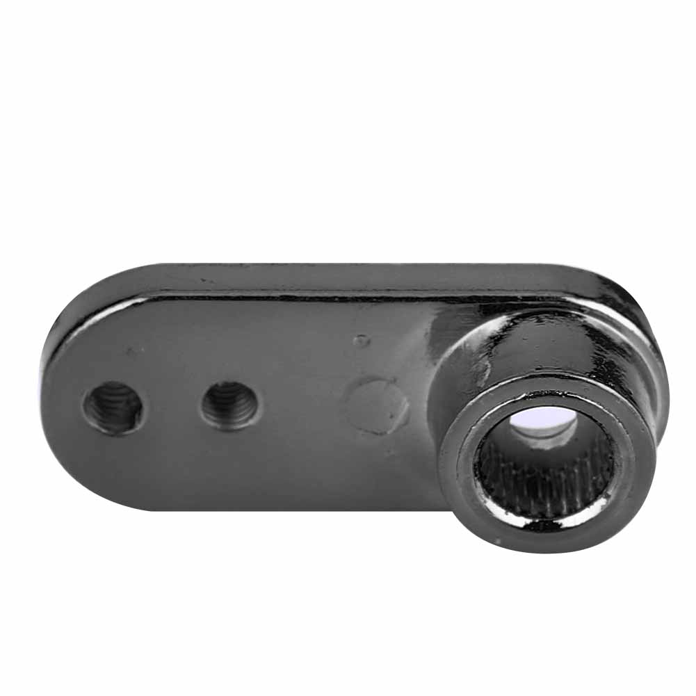 CNC Machining 25T Steering Servo Arm Upgrade Parts for 1Celsius10 1Celsius8 RC Car (Gold)