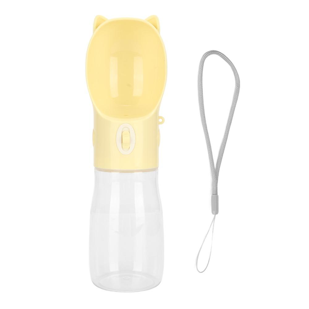 Lightweight Pet Water Bottle Leak Proof Portable Pet Drinker Dog Travel Water Cup Outdoor Activity