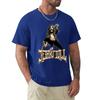 Jethro Tull Bouree jeth T-shirt korean fashion customs vintage blanks clothing