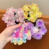 Pearl Flower Hair Net Mesh Ballet Bun Snood Invisible Children Bun Net  Daily