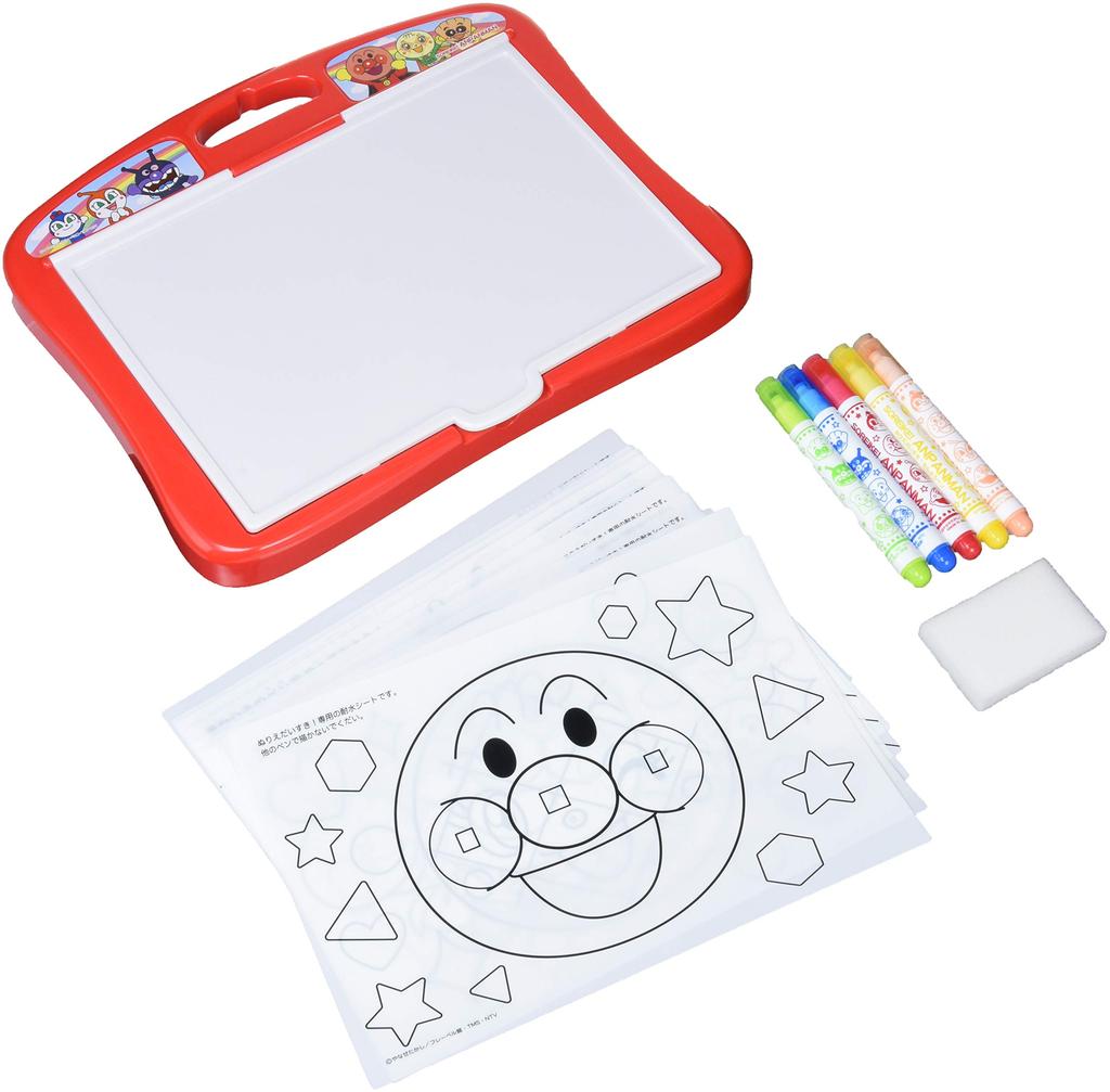 Stationery I Love Anpanman Sun-Star Coloring! Let's Go!