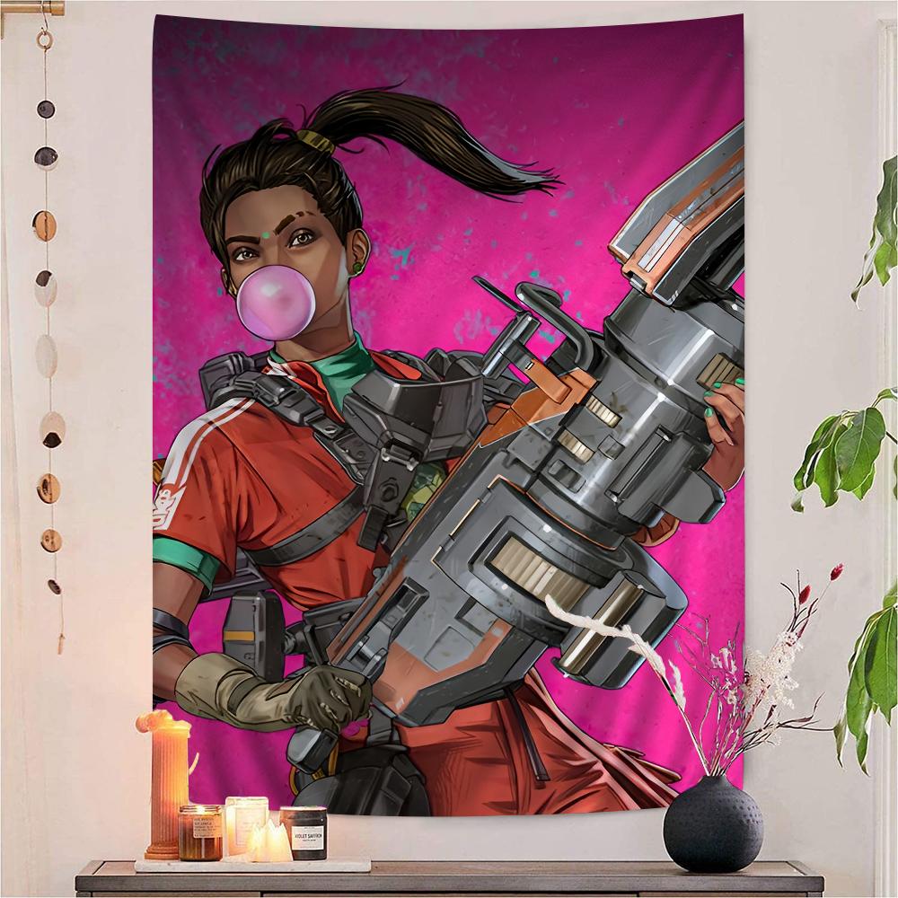 Apex Legends Colorful Tapestry Wall Hanging Bohemian Wall Tapestries Mandala Wall Hanging Sheets