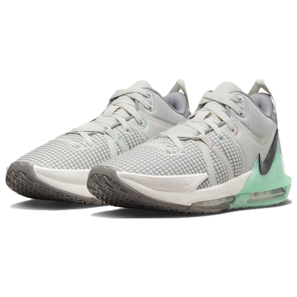 New Nike LeBron Witness 8 Flat Pewter Mint DM1123-006