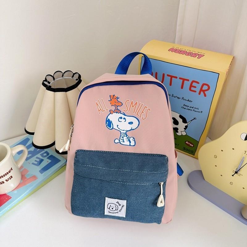 Cute Cartoon Nylon Toddler Backpack For Girls And Boys Lightweight And Stylish