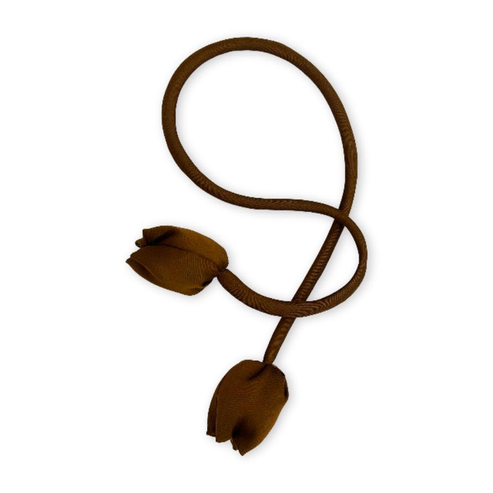 

Регулируемые веревки Тюльпановые подхваты для штор Портативные Винтажные Декоративные ленты Многоцелевые завязки для штор Домашний декор кофейный