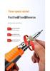 Ratchet Multifunctional Screwdriver Set for Auto Repair - Durable, Pistol Grip, Built-In Features for Electric Vehicle Maintenance