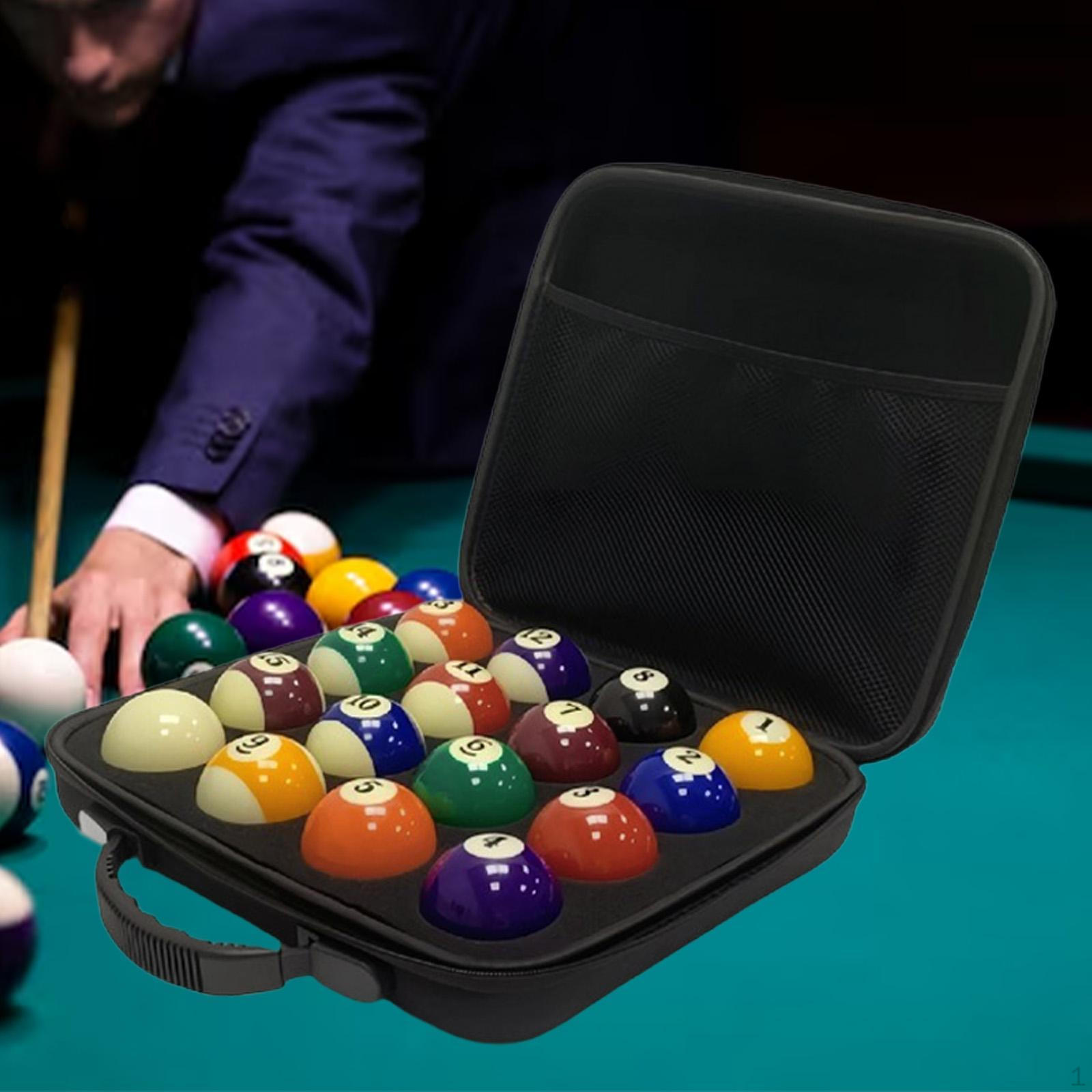 

Коробка для хранения бильярдных аксессуаров, Легкая сумка Without strap