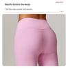 Women's Winter High-Waisted Slimming Yoga Set: Elastic Leggings and Long-Sleeved Jacket