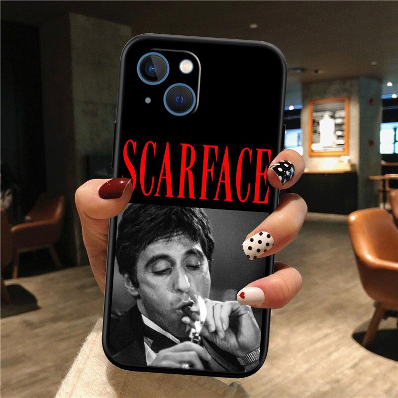 S-Scarfaces Neue High-End Schalen-Handyhülle für Redmi Note 13 14 Pro+ Plus A3 A3X 13X 13C 13R 14S 14C 14R