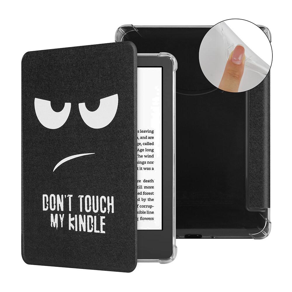 

М який прозорий чохол для Kindle Paperwhite 6 12-го покоління Kindle Colorsoft 12 th 2024 7 дюймів із автоматичним пробудженням/сном 2024 Paperwhite 6 (12th）SA569P