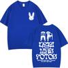 Rapper Bad Bunny Tour 2026 Merch T Shirt Men Women Fashion  Y2k Clothes Hip Hop Tshirts Shortsleeved Casual Vintage  Tshirts