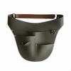 Craft Tool Pouch PU Leather Adjustable Belt Lightweight Wear for Studio