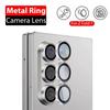 Practical HD Metal Lens Ring Cover For Samsung Galaxy Z Fold 7 6 Anti-Fingerprint Anti-Scratch Tempered Glass Lens Protect Film