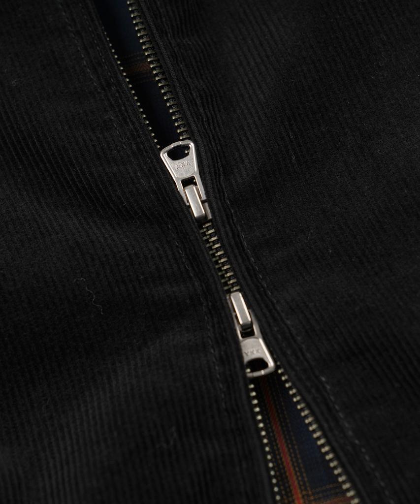 FRIZMWORKS Corduroy Buddy Harrington Jacket _ Black