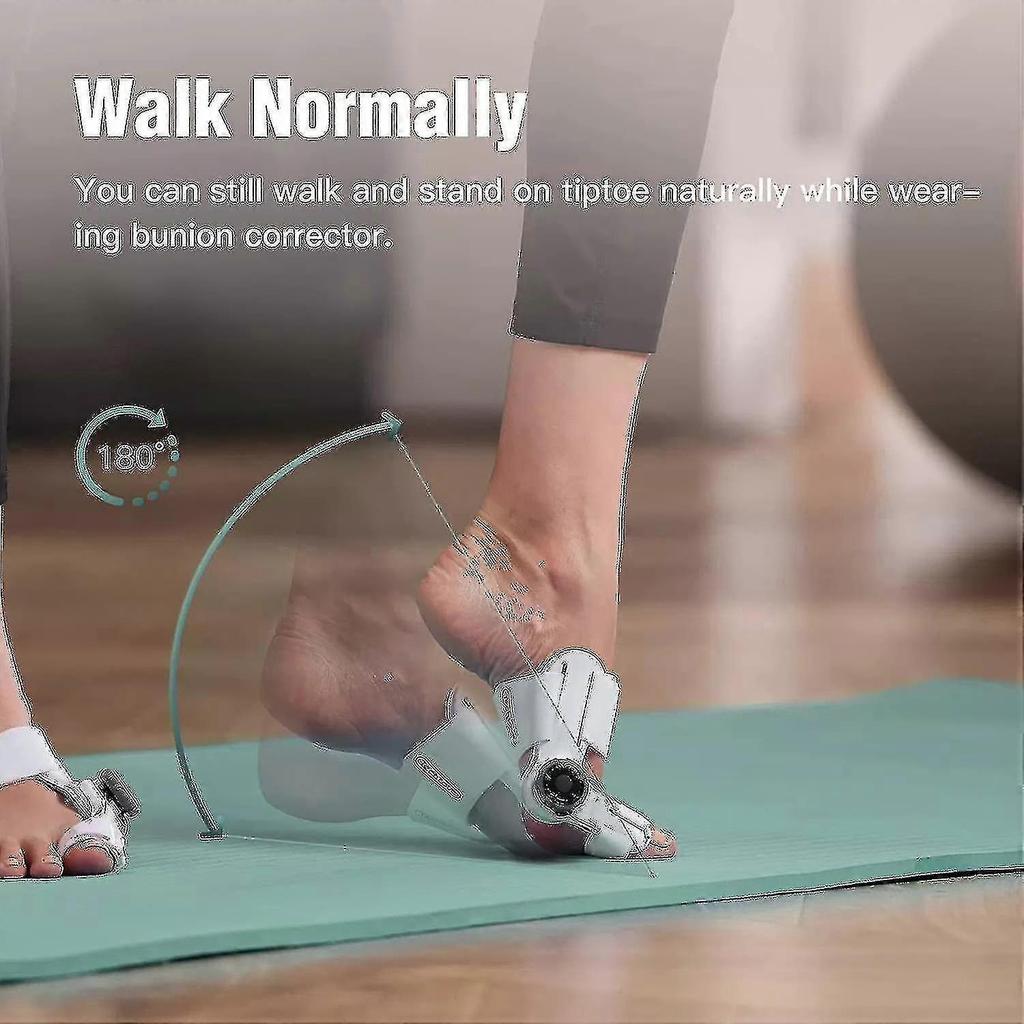 Bunion Splint Big Toe Straightener Corrector Feet Pain Relief Hallux Valgus Correction Orthopedic M