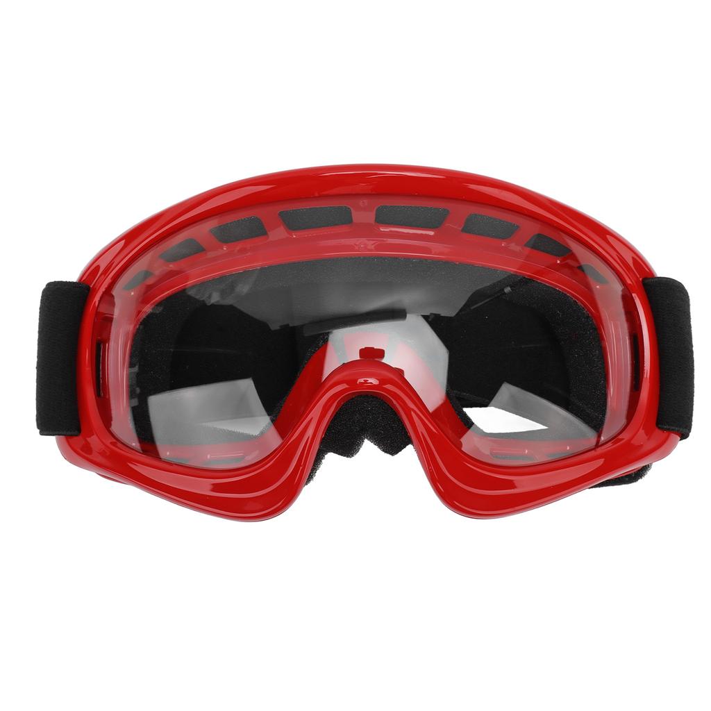 Kids Dirt Bike Goggles Resistance UV Motorcycle Goggles for Outdoor Cycling Ski ATV Off Road Racing