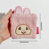 Cute Monchhichi Moneybag Cartoon Monchki Zipper Bag Purse Kawaii Backpack Hanging Keychain Charms Pendant Fans Favor