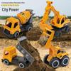 Durable Engineering Excavator Toy Model for Kids