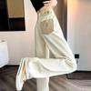 Apricot High-Waisted Women's Summer 2025 Slimming Wide-Leg Jeans