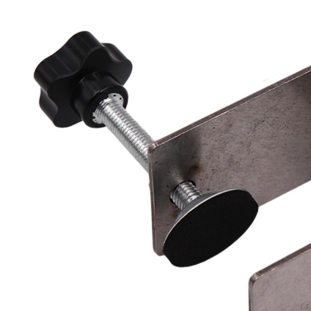 Upevňovací klip zásuvky Skříňkový kování Šablona Svorka pro instalaci čelního panelu