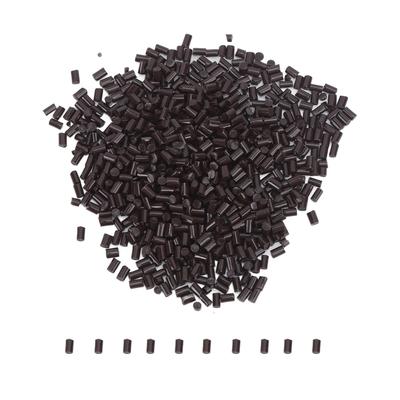 Keratinkleber 100g Granulat Haarverlängerung Braun Fusion Italian Rebond Granulat Perlen