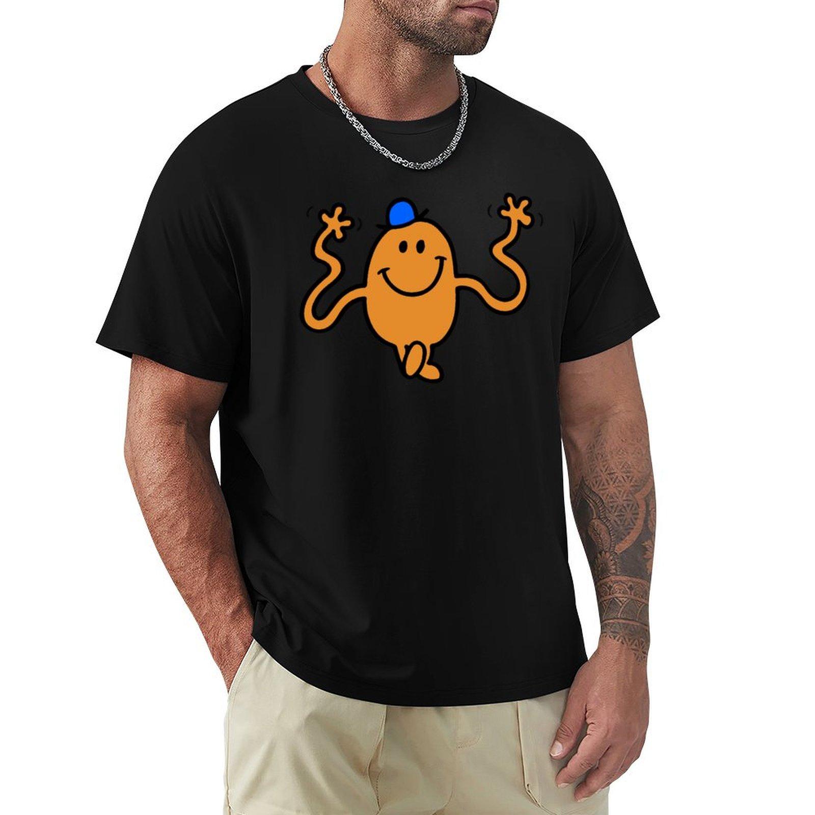 

Mr Tickle TShirt anime clothes graphic t shirt vintage rapper graphic tees mens cotton t shirts 4XL