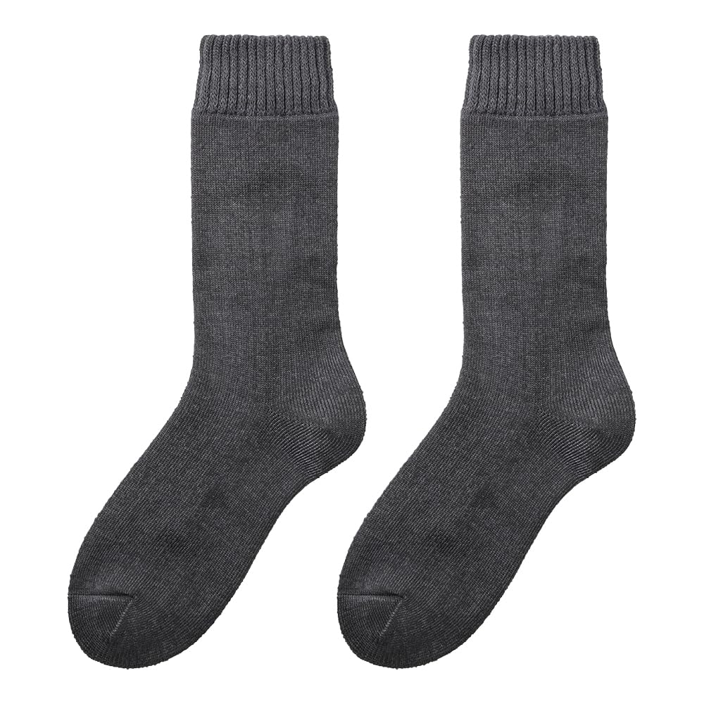 Fire Acedron Warm Fully Pile Warm Room Socks AGY301 Socks, Moisture-Wicking, Heat-Generating, 3-Layer, Knit, Deodorizing,