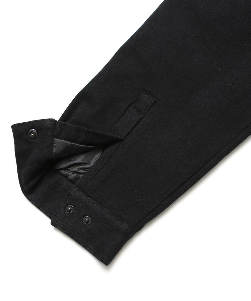 UCLA Fur Denim Shirt [Black](Uyadj01_39)