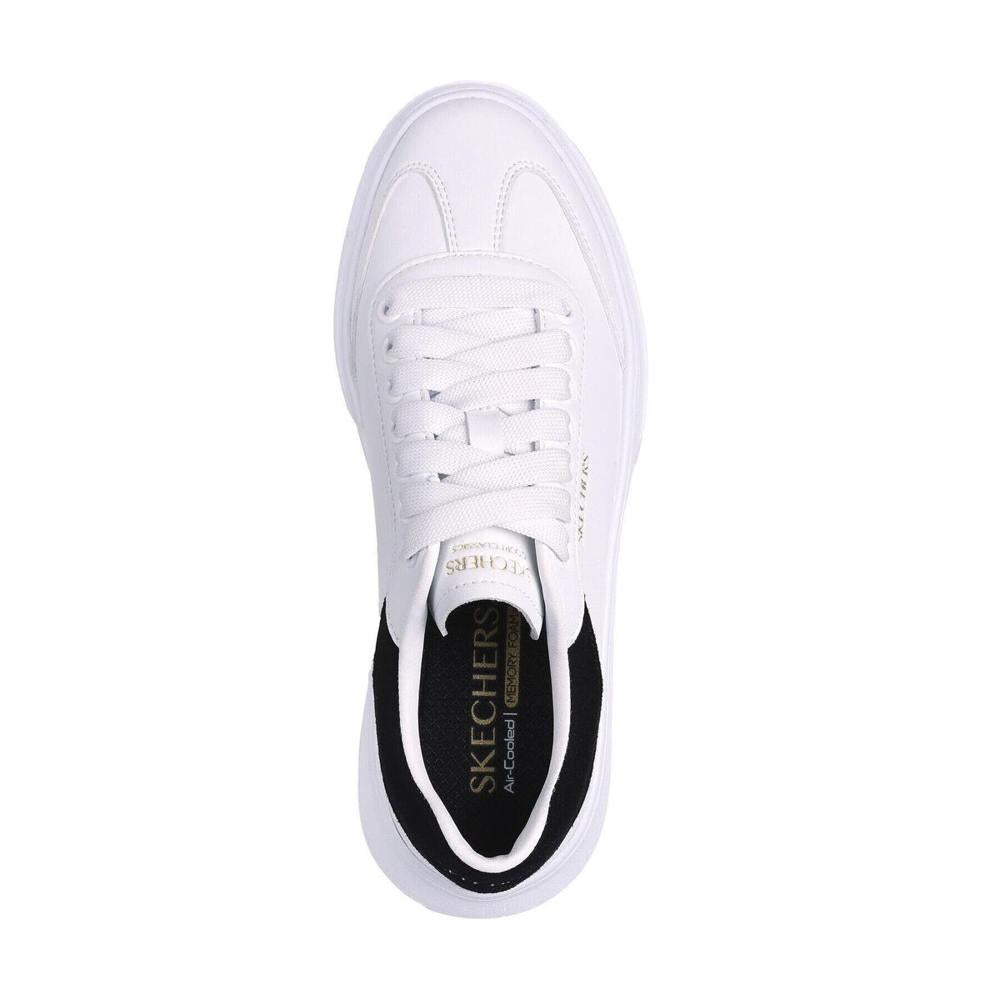 Sneakers Skechers White Black Cordova Classic - Best Behavior