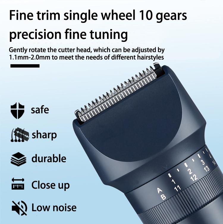 Xiaomi5-IN-1 Electric Shavers and Hair Clippers Waterproof Wet/Dry Beard Shaver Full Body Wash Electric Shaver for Men