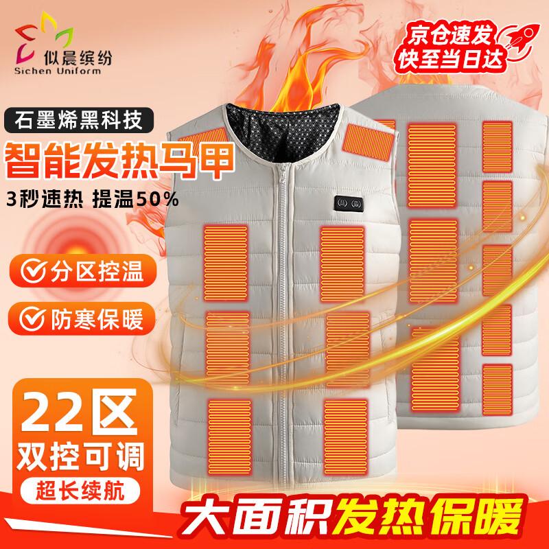 Sicenbinfen Unisex Smart Heated Vest