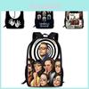 Umbrella Academy Backpack For Elementary School Stylish Durable And Breathable Oxford Cloth Design