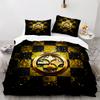 Fashion Technology Printing, 3D Digital Printing, Bedding, Duvet Covers, Pillowcases, Three-piece Sets