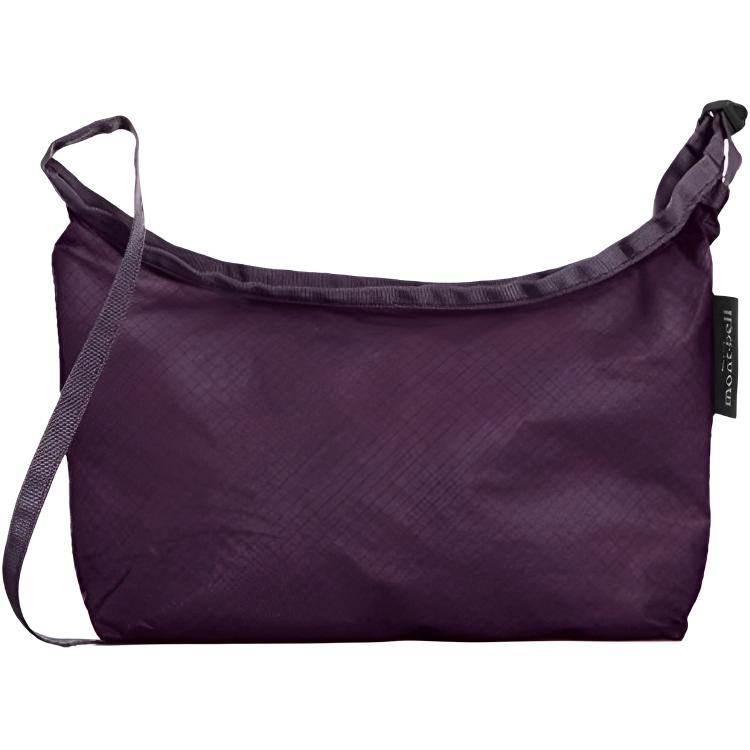 

Сумка кроссбоди MONTBELL 0.9L UL MONO из нейлона, на плечо, трубы, унисекс, цвет баклажановый Trumpets