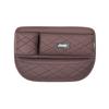 Car Seat Gap Storage Bag Organizer Box Auto Cup Holder For Jeep Grand Cherokee Wrangler JK Gladiator Compass Renegade Wagoneer AMP1
