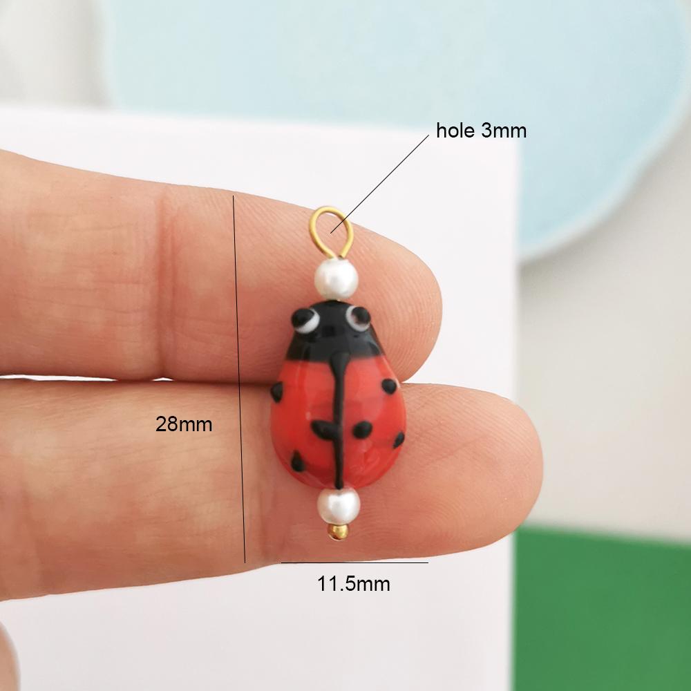 1 Piece Stainless Steel Pendant Charm Heart Rose Shell Star Sun Butterfly Bow Flower Red Gold Custom Necklace