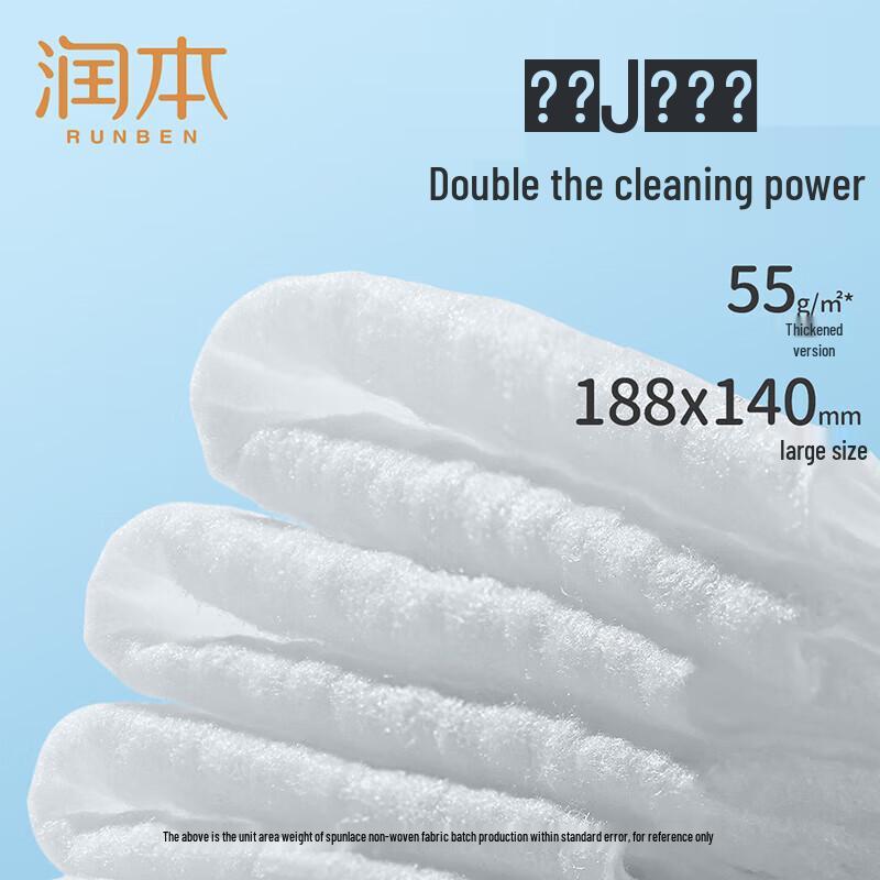 Runben Unscented Hygiene Wipes