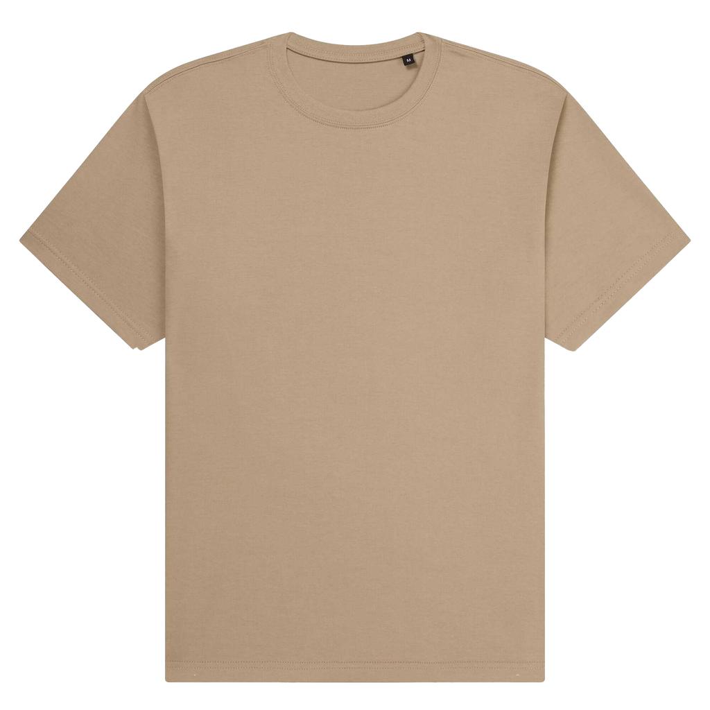 UCC Label Free Collection Unisex Adult Organic Heavy T-Shirt