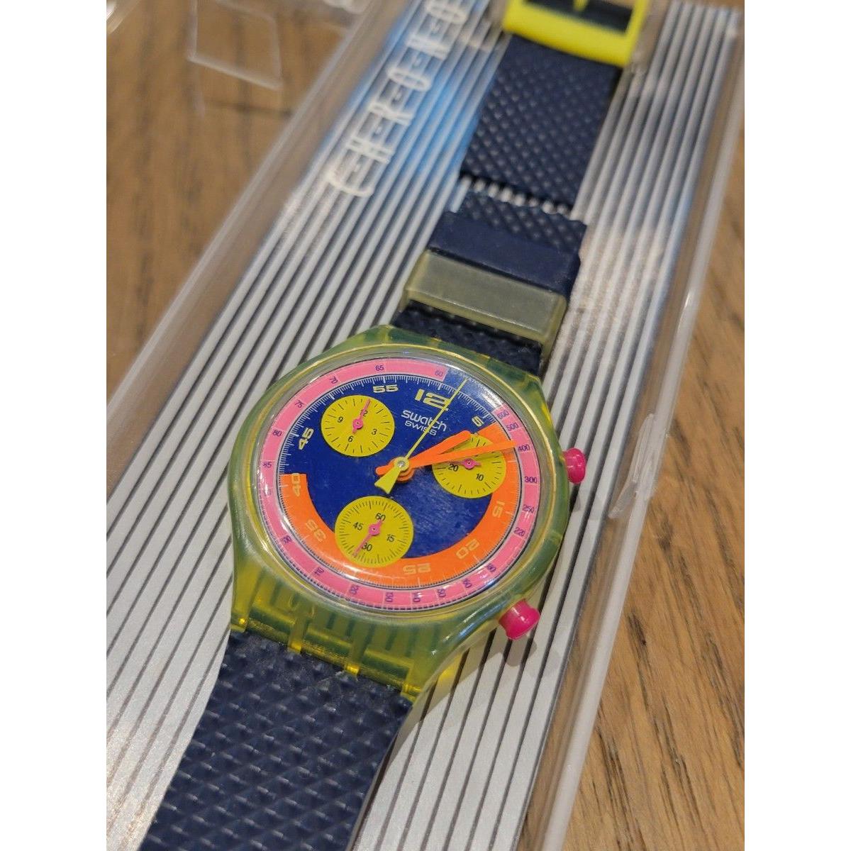 Used Rare item Swatch SWATCH Grand Prix grandprix chronograph