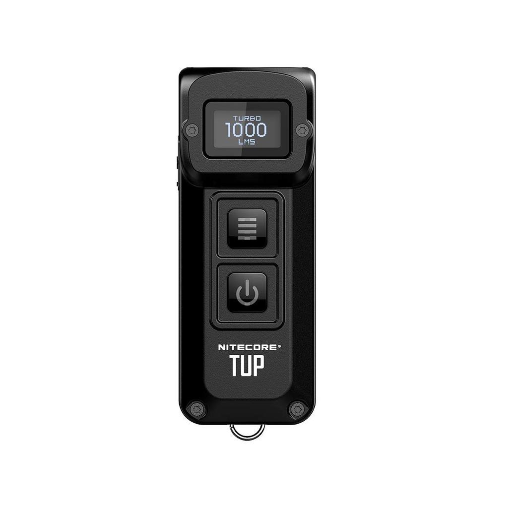 NITECORE TUP 1000 Lumens CREE HD V6 LED USB Rechargeable Black XP-L