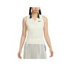 Nike Court Slam Dri-Fit Comfortable Breathable Quick-Drying Soft Tank Top Women Tops Light-Ivory Cactus-Green Black FZ6753110