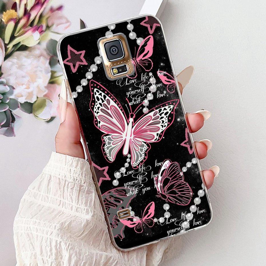 Neues Design Handyhülle Für Samsung Galaxy S5 5.1" Klare TPU Schlanke Rückseite Abdeckung Für Samsung S5 G900F G900I Weiche Silikon Hüllen