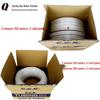 2-Minute Water Purifier: 100m Corrosion-Resistant Soft Hose with Taiwan CCK PE Pipe and Braided Design