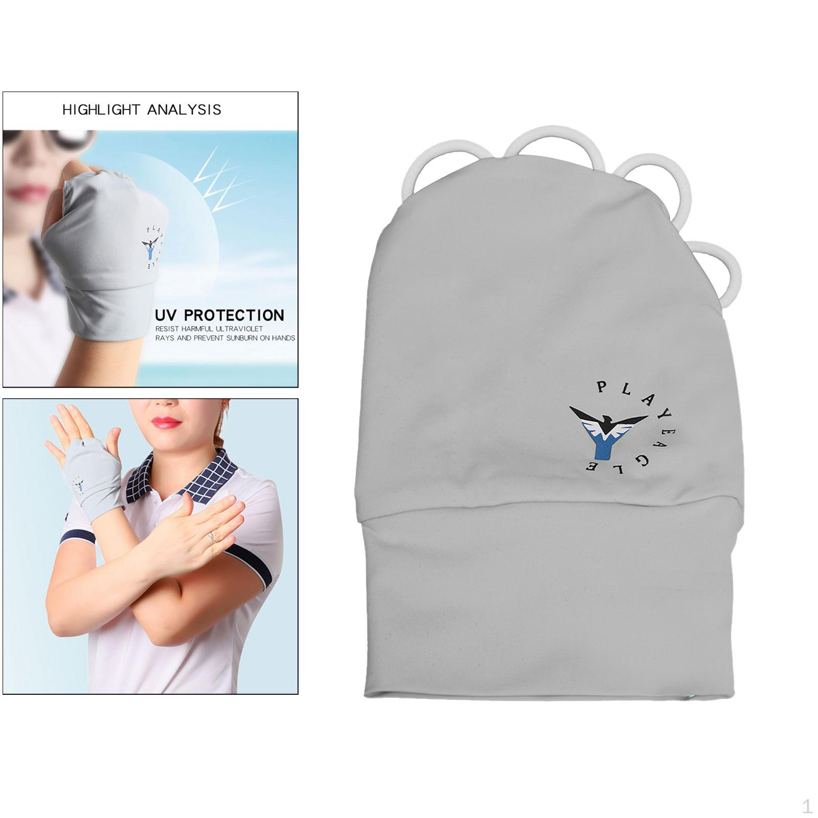 

Половина пальца для левой правой руки Гольф Драйвинг Рыбалка L Grey Right