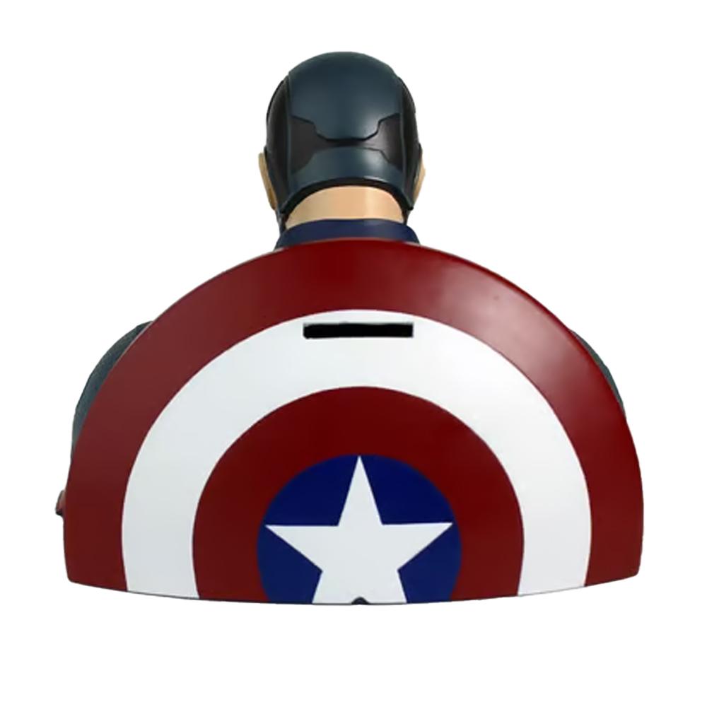 Avengers Endgame Deluxe Captain America Money Box