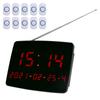 1 To 20 Wireless Pager Call Bell Signal Transmission Calling Button Equipment 110‑240VEU Plug