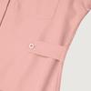 ZANZEA Women Turn Down Collar Short Sleeve Casual Shirt Dress