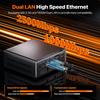 PELADN WO4 Mini PC AMD Ryzen 5 7640HS(6 Cores Up to 5.0GHz) 16GB Dual DDR5 1TB PCIe3.0 SSD